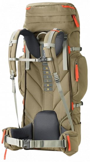 Рюкзак Jack Wolfskin Hobo King 85 Phantom - Фото 2 большая