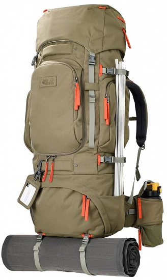 Рюкзак Jack Wolfskin Hobo King 85 Phantom - Фото 3 большая