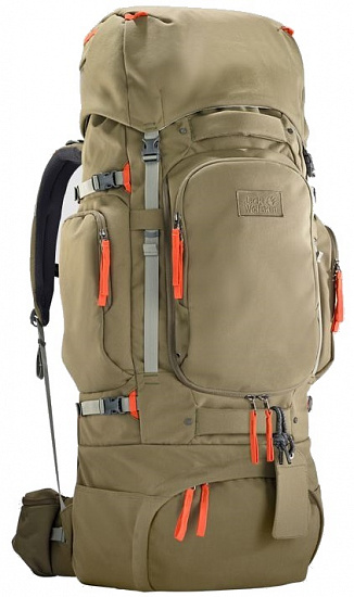 Рюкзак Jack Wolfskin Hobo King 85 Phantom - Фото 5 большая