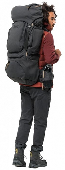 Рюкзак Jack Wolfskin Hobo King 85 Phantom - Фото 6 большая