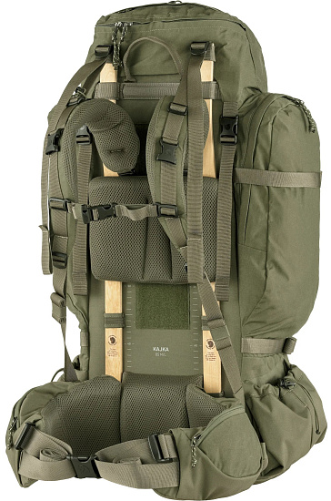 Рюкзак Fjallraven Kajka 85 Green - Фото 3 большая