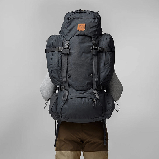 Рюкзак Fjallraven Kajka 85 Green - Фото 5 большая