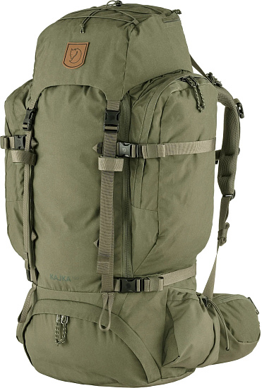 Рюкзак Fjallraven Kajka 100 Green - Фото 1 большая