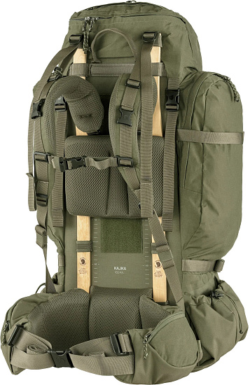 Рюкзак Fjallraven Kajka 100 Green - Фото 3 большая