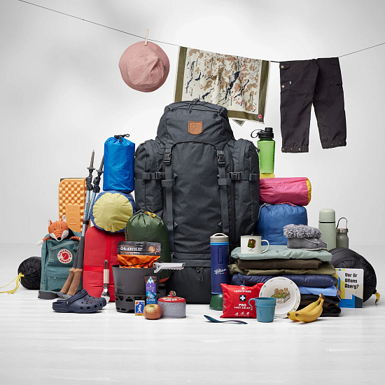 Рюкзак Fjallraven Kajka 100 Green - Фото 10 большая