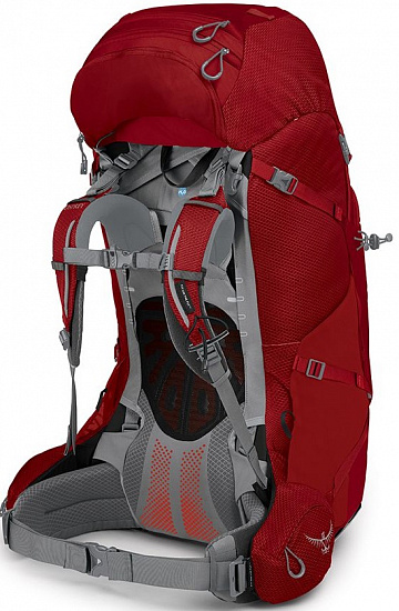 Рюкзак женский Osprey Ariel Plus 85 Carnelian Red - Фото 2 большая