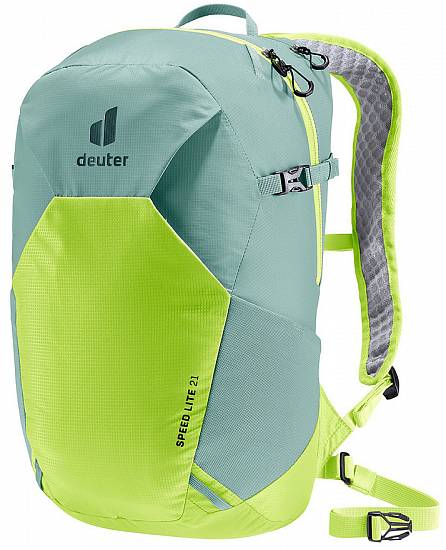 Рюкзак Deuter Speed Lite 21 Jade/Citrus - Фото 1 большая