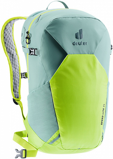 Рюкзак Deuter Speed Lite 21 Jade/Citrus - Фото 2 большая