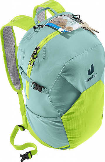Рюкзак Deuter Speed Lite 21 Jade/Citrus - Фото 9 большая