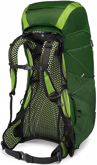 Рюкзак Osprey Exos 58 Tunnel Green - Фото 8 большая