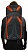 Рюкзак Osprey Exos 58 Blaze Black - Фото 3 малая