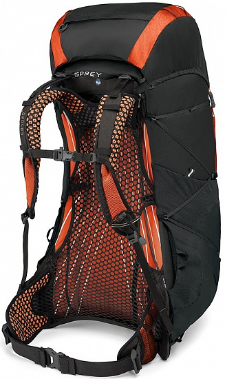 Рюкзак Osprey Exos 58 Blaze Black - Фото 2 большая