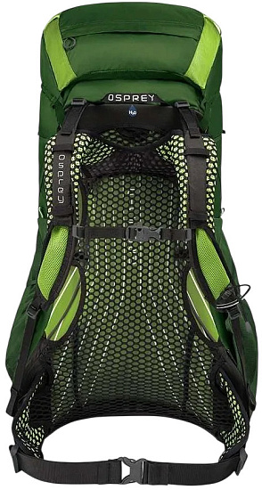 Рюкзак Osprey Exos 48 Tunnel Green - Фото 9 большая