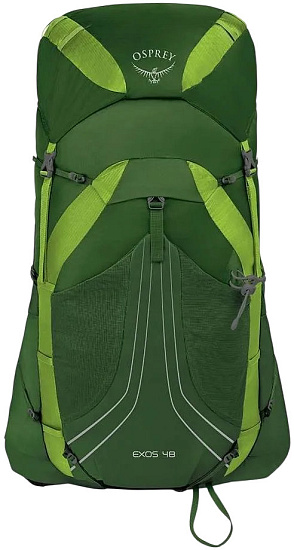 Рюкзак Osprey Exos 48 Tunnel Green - Фото 10 большая