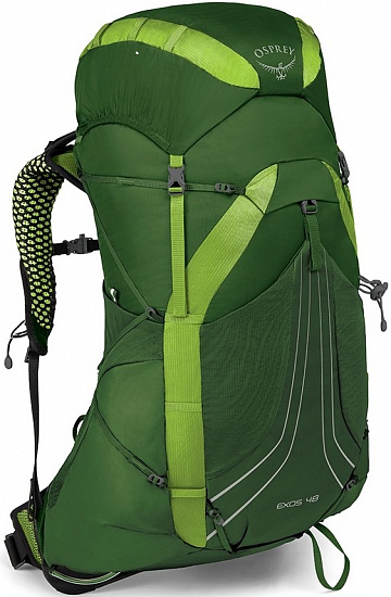 Рюкзак Osprey Exos 48 Tunnel Green - Фото 1 большая