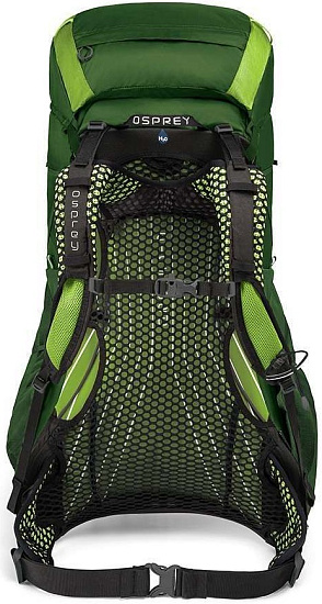 Рюкзак Osprey Exos 48 Tunnel Green - Фото 9 большая