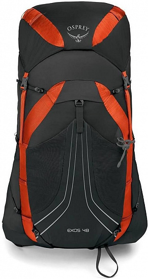 Рюкзак Osprey Exos 48 Blaze Black - Фото 10 большая