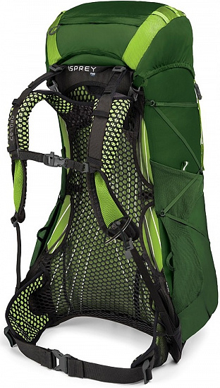 Рюкзак Osprey Exos 38 Tunnel Green - Фото 8 большая