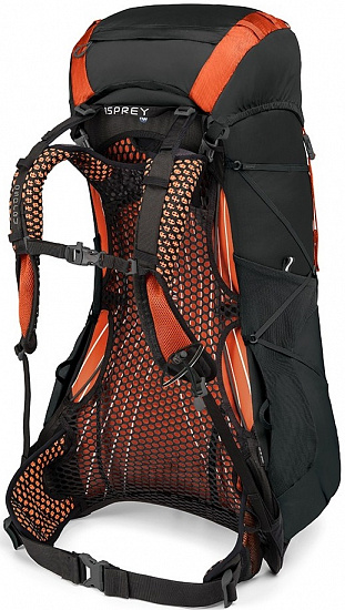 Рюкзак Osprey Exos 38 Blaze Black - Фото 8 большая