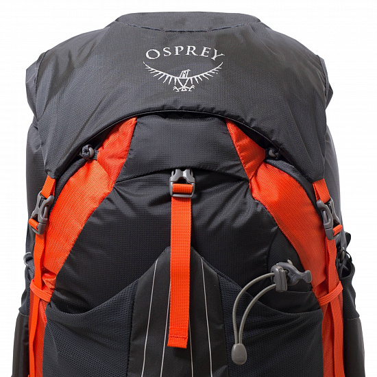 Рюкзак Osprey Exos 38 Blaze Black - Фото 2 большая