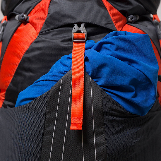 Рюкзак Osprey Exos 38 Blaze Black - Фото 6 большая