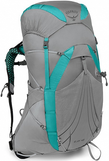 Рюкзак женский Osprey Eja 48 Moonglade Grey - Фото 1 большая