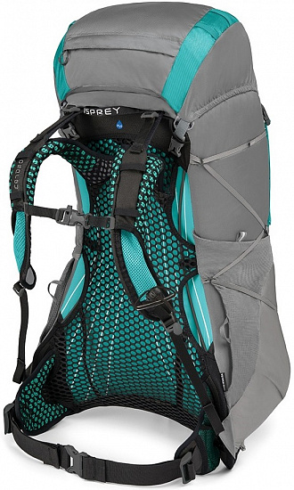 Рюкзак женский Osprey Eja 48 Moonglade Grey - Фото 10 большая
