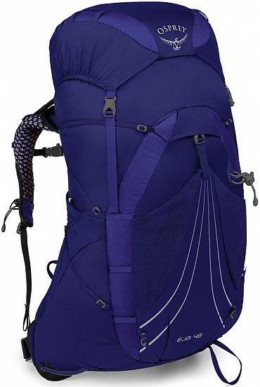 Рюкзак женский Osprey Eja 48 Equinox Blue - Фото 1 большая