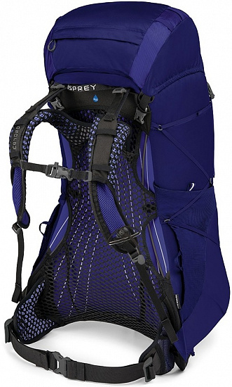 Рюкзак женский Osprey Eja 48 Equinox Blue - Фото 10 большая
