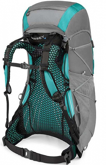 Рюкзак женский Osprey Eja 38 Moonglade Grey - Фото 10 большая