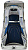 Рюкзак Osprey Levity 60 Parallax Silver - Фото 3 малая
