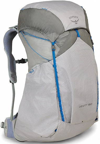 Рюкзак Osprey Levity 60 Parallax Silver - Фото 1 большая