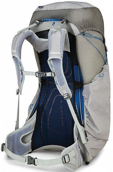 Рюкзак Osprey Levity 60 Parallax Silver - Фото 2 большая