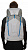 Рюкзак Osprey Levity 45 Parallax Silver - Фото 5 малая