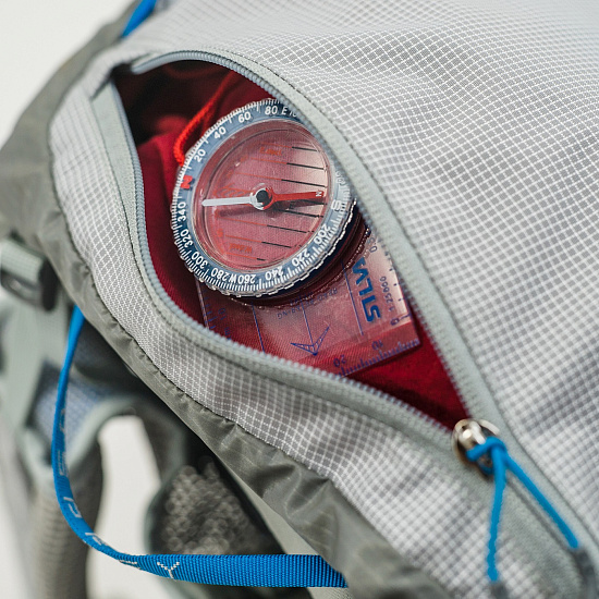 Рюкзак Osprey Levity 45 Parallax Silver - Фото 9 большая