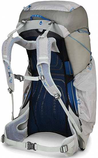 Рюкзак Osprey Levity 45 Parallax Silver - Фото 2 большая