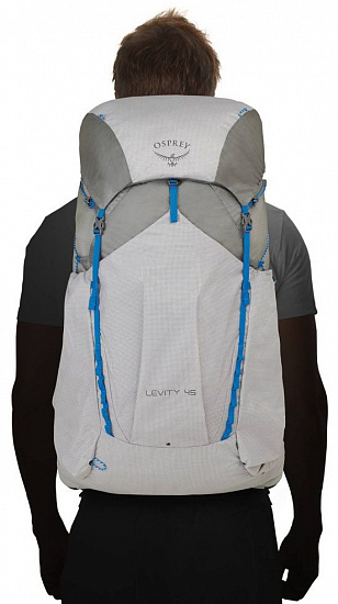 Рюкзак Osprey Levity 45 Parallax Silver - Фото 5 большая