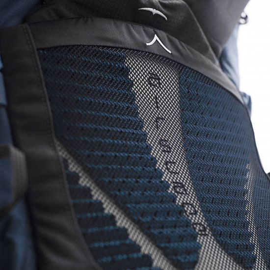 Рюкзак Osprey Xenith 88 Tektite Grey - Фото 3 большая