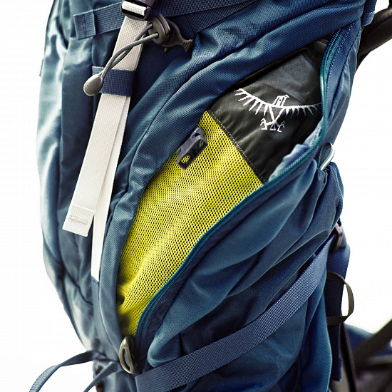 Рюкзак Osprey Xenith 88 Tektite Grey - Фото 6 большая