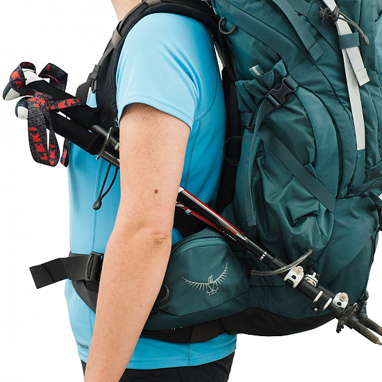 Рюкзак женский Osprey Xena 85 Crown Purple - Фото 10 большая