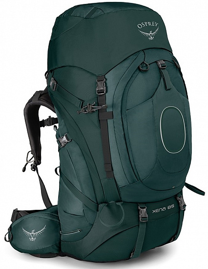 Рюкзак женский Osprey Xena 85 Canopy Green - Фото 1 большая