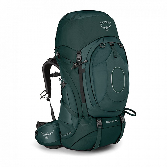 Рюкзак женский Osprey Xena 70 Canopy Green - Фото 1 большая