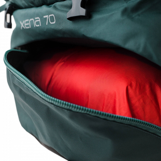 Рюкзак женский Osprey Xena 70 Canopy Green - Фото 12 большая