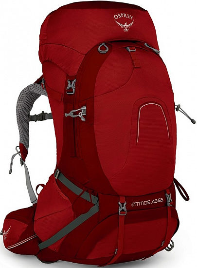Рюкзак Osprey Atmos AG 65 Rigby Red - Фото 1 большая
