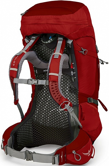 Рюкзак Osprey Atmos AG 65 Rigby Red - Фото 11 большая