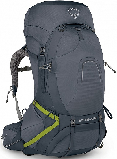 Рюкзак Osprey Atmos AG 65 Abyss Grey - Фото 1 большая