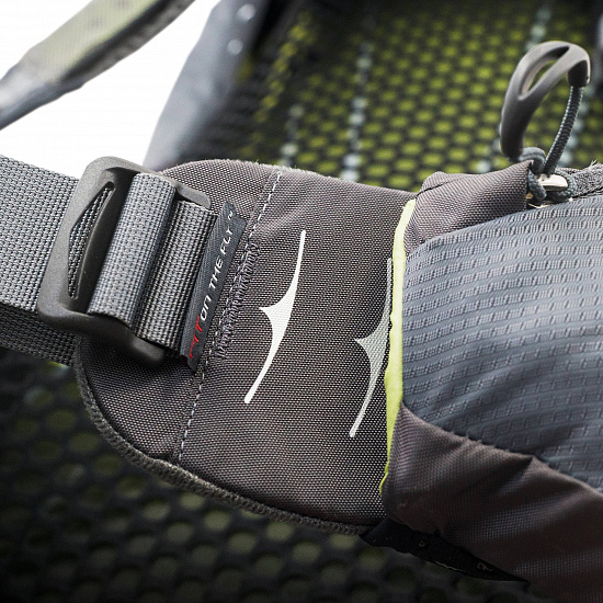 Рюкзак Osprey Atmos AG 65 Abyss Grey - Фото 8 большая