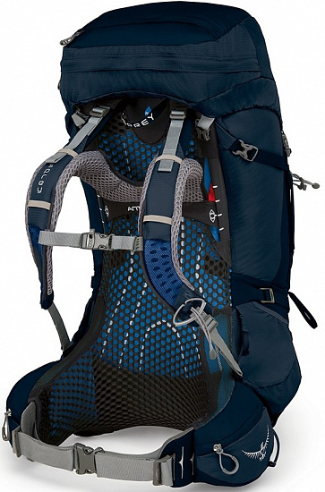 Рюкзак Osprey Atmos AG 65 Unity Blue - Фото 11 большая