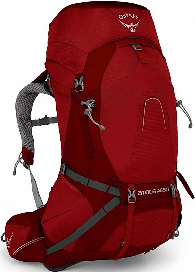 Рюкзак Osprey Atmos AG 50 Rigby Red