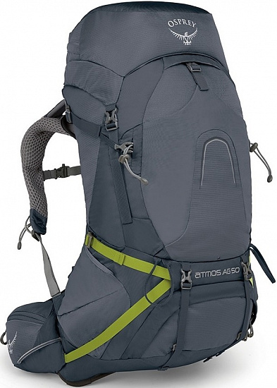 Рюкзак Osprey Atmos AG 50 Abyss Grey